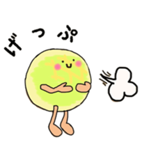 Feeling of bread sticker #7899932