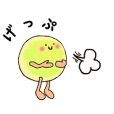 Feeling of bread sticker #7899932