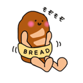 Feeling of bread sticker #7899933