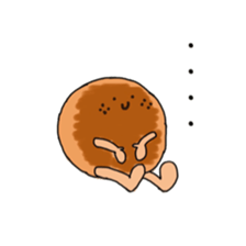 Feeling of bread sticker #7899940
