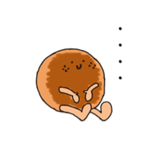 Feeling of bread sticker #7899940
