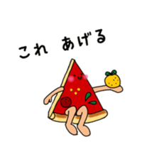 Feeling of bread sticker #7899945