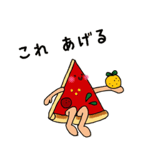 Feeling of bread sticker #7899945