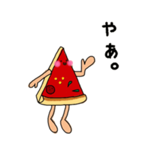 Feeling of bread sticker #7899946