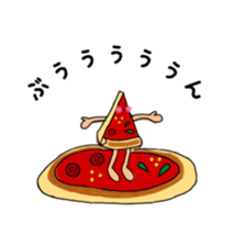 Feeling of bread sticker #7899947