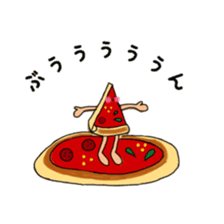 Feeling of bread sticker #7899947