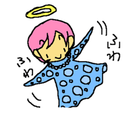 Pikagoro-san[yuzuliha] sticker #7899992