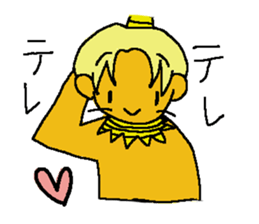 Pikagoro-san[yuzuliha] sticker #7900004