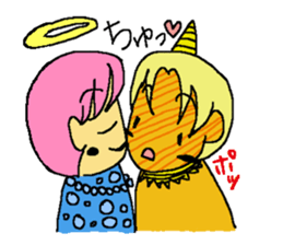 Pikagoro-san[yuzuliha] sticker #7900014