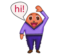 Mister E sticker #7900068