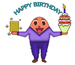 Mister E sticker #7900075