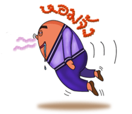 Mister E sticker #7900085