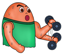 Mister E sticker #7900090