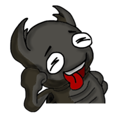 beetle sticker sticker #7900152