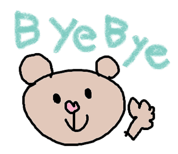 cute ordinary conversation sticker30 sticker #7900309