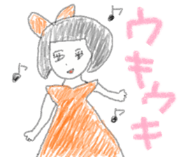 cute ordinary conversation sticker30 sticker #7900317