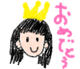 cute ordinary conversation sticker30 sticker #7900319