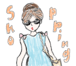 cute ordinary conversation sticker30 sticker #7900322