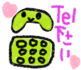 cute ordinary conversation sticker30 sticker #7900335