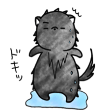 Softly dog sticker #7900409