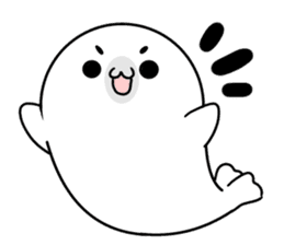 Storm of seal sticker #7900549