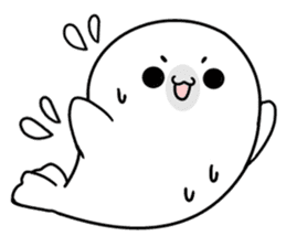 Storm of seal sticker #7900572