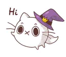 Fab Cat Halloween Special sticker #7900588
