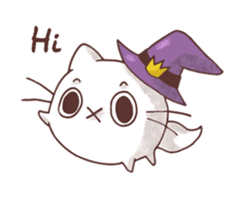 Fab Cat Halloween Special sticker #7900588