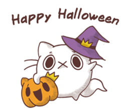 Fab Cat Halloween Special sticker #7900589