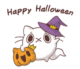 Fab Cat Halloween Special sticker #7900589