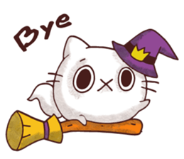Fab Cat Halloween Special sticker #7900590