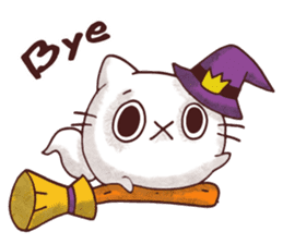 Fab Cat Halloween Special sticker #7900590