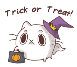 Fab Cat Halloween Special sticker #7900592