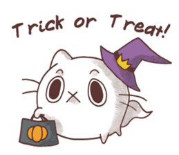 Fab Cat Halloween Special sticker #7900592
