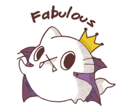 Fab Cat Halloween Special sticker #7900593