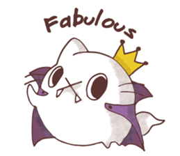 Fab Cat Halloween Special sticker #7900593