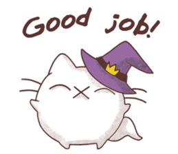 Fab Cat Halloween Special sticker #7900595