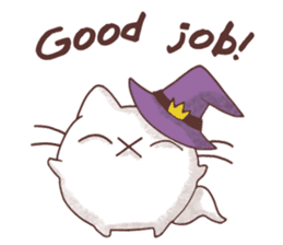 Fab Cat Halloween Special sticker #7900595