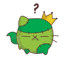 Fab Cat Halloween Special sticker #7900597