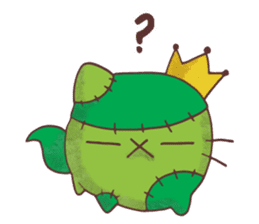 Fab Cat Halloween Special sticker #7900597