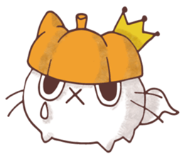 Fab Cat Halloween Special sticker #7900598