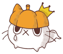 Fab Cat Halloween Special sticker #7900598