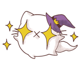 Fab Cat Halloween Special sticker #7900599