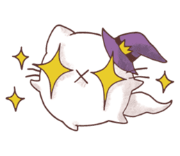 Fab Cat Halloween Special sticker #7900599