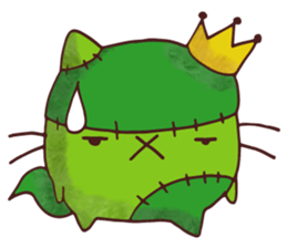 Fab Cat Halloween Special sticker #7900603