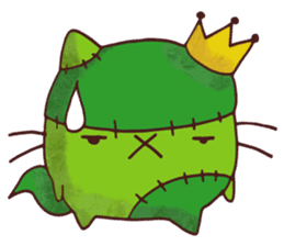 Fab Cat Halloween Special sticker #7900603