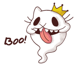 Fab Cat Halloween Special sticker #7900604