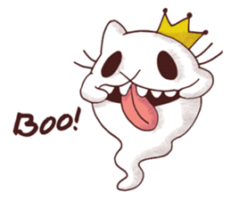 Fab Cat Halloween Special sticker #7900604