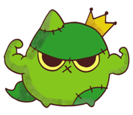 Fab Cat Halloween Special sticker #7900605