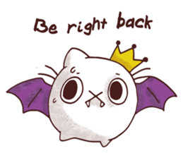 Fab Cat Halloween Special sticker #7900607